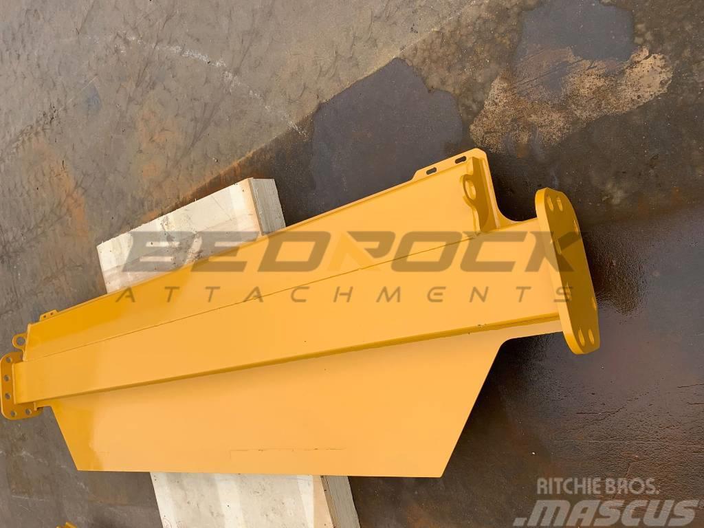 Bedrock Tailgate fits Bell B50E Articulated Truck Empilhadores todo-terreno