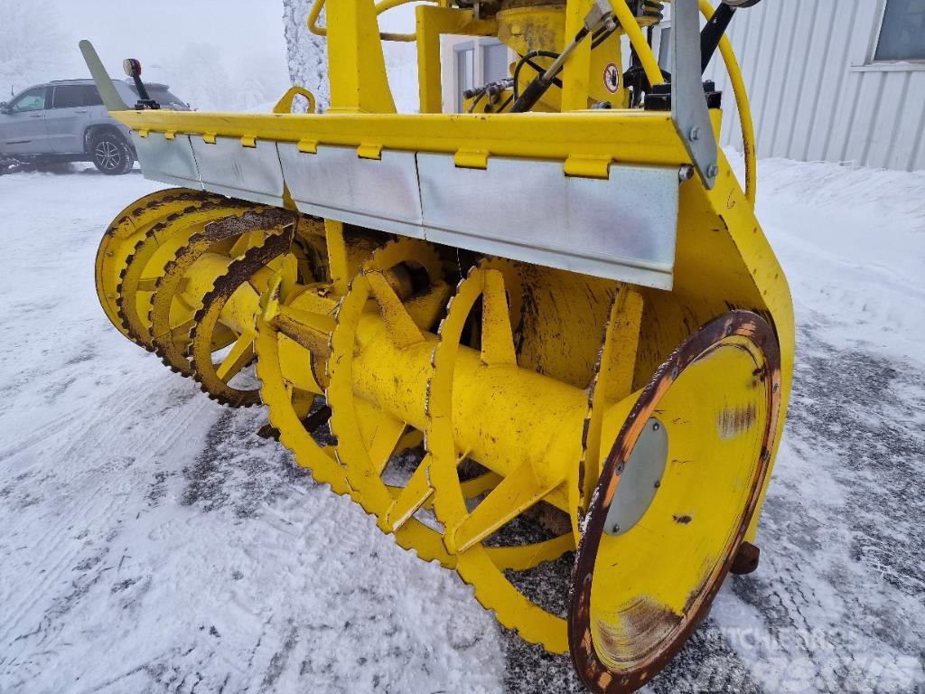  ZAUGG SF90-100-280 fraise à neige 2m80 Lançadores de neve