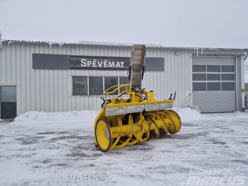  ZAUGG SF90-100-280 fraise à neige 2m80 Lançadores de neve