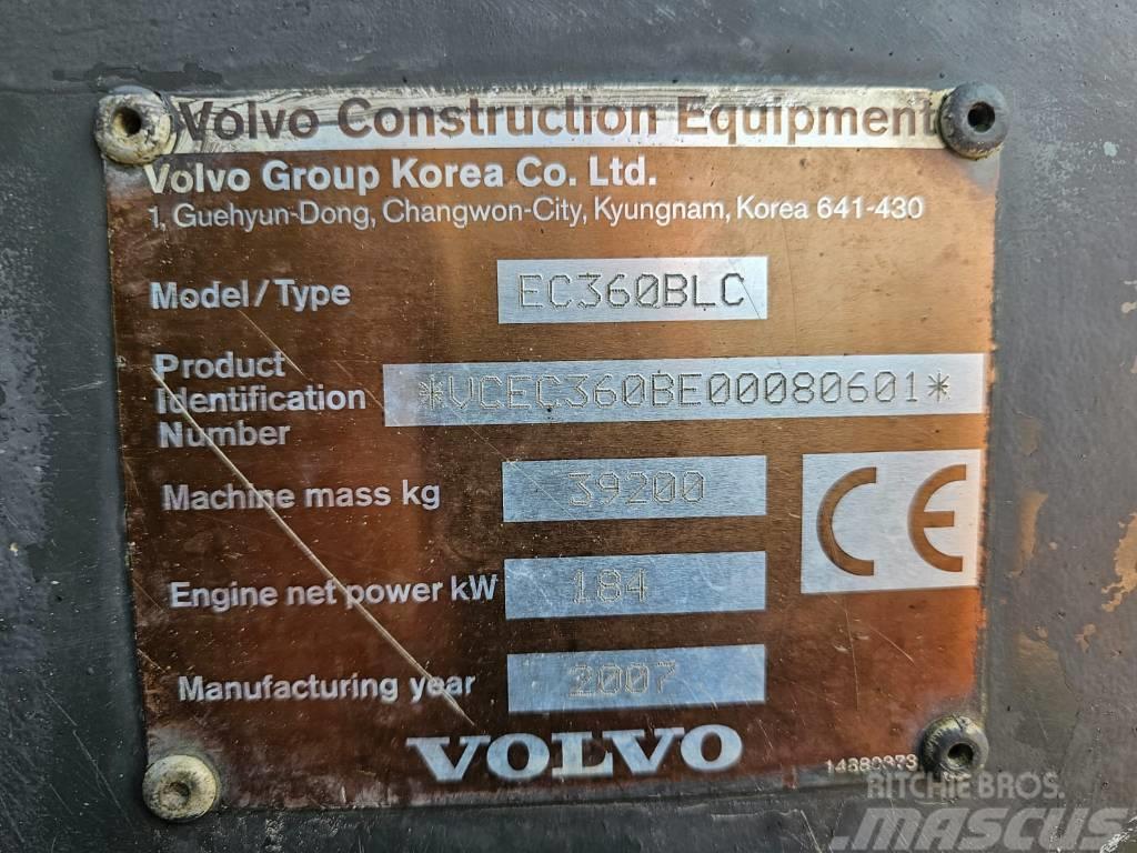 Volvo EC 360 B LC Escavadoras de rastos