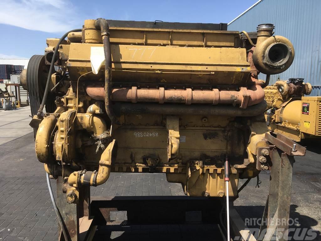 CAT D348 98S 4N-8927 FOR PARTS Motores