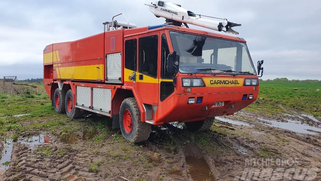  Carmichael Unipower Carros de bombeiros