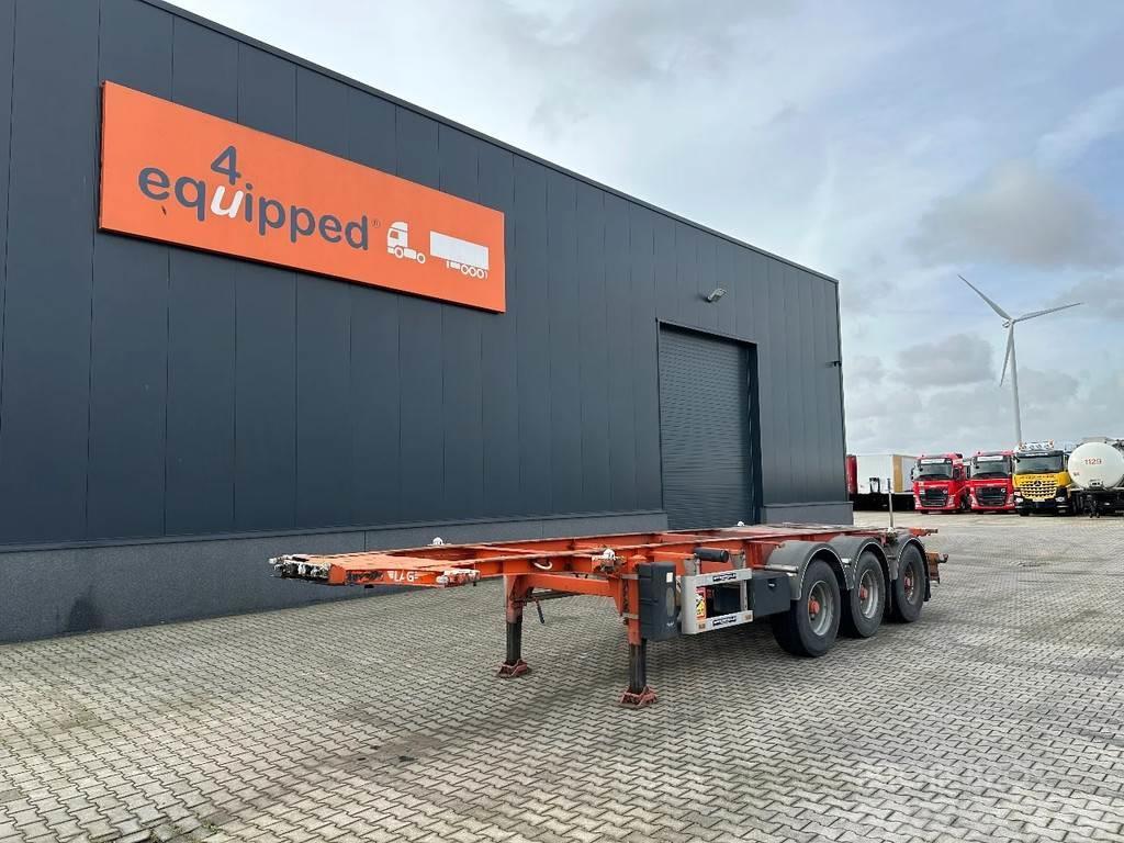 LAG 20FT/30FT CHASSIS, ADR (EXII, EXIII, FL, AT), BPW+ Semi Reboques Porta Contentores