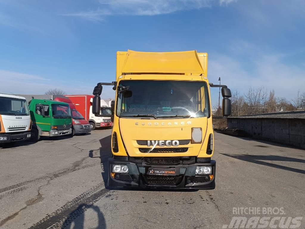 Iveco Eurocargo, 120E22 Euro5 , čelo/5520/ Camiões de caixa fechada