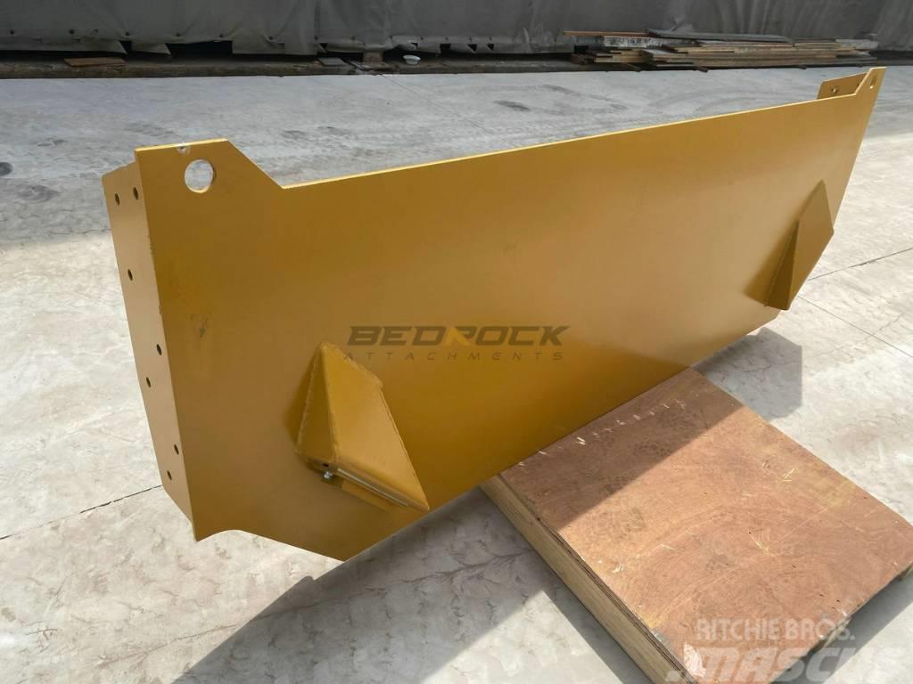 Bedrock REAR BOARD 489-1757B CAT 730 3T3 PREFIX TAILG Empilhadores todo-terreno