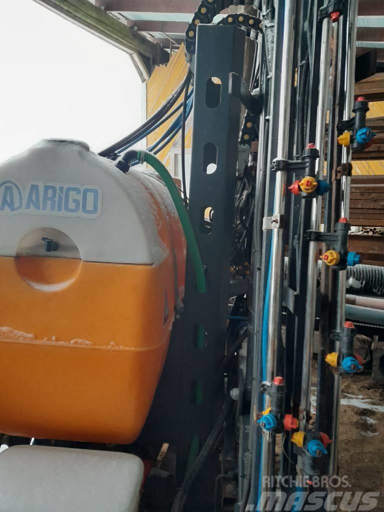 Arigo Atsh 1000 Pulverizadores montados