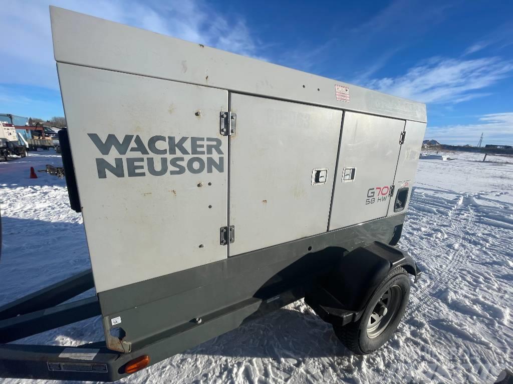 Wacker Neuson G 70 Geradores Diesel