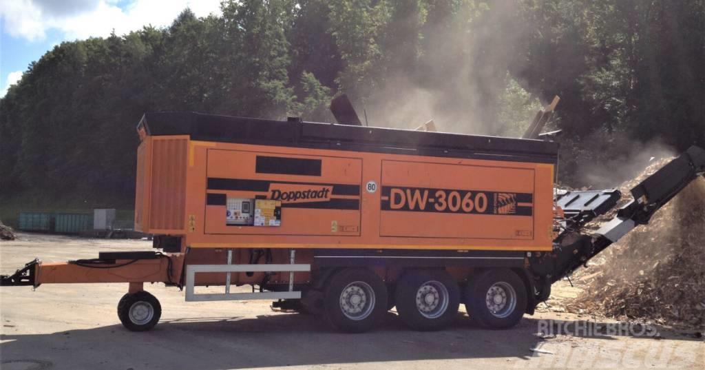 Doppstadt Büffel DW 3060 Biopower Trituradoras de lixo