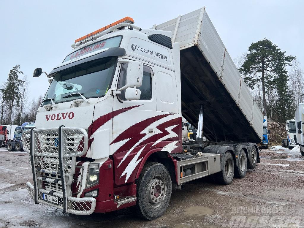 Volvo FH16 8X4 Tippbil Camiões basculantes