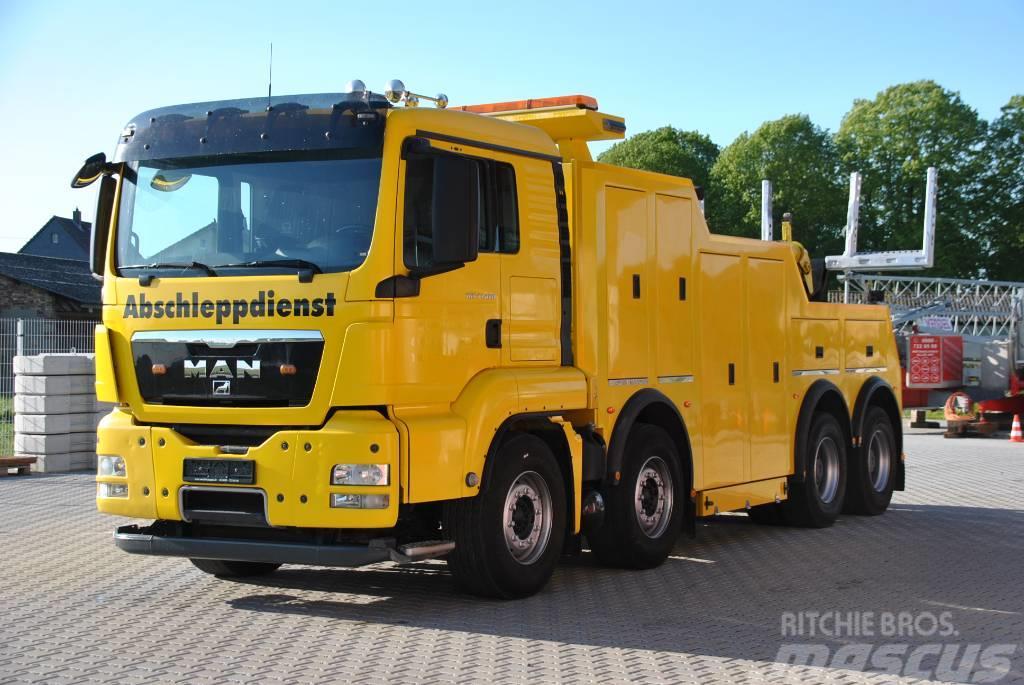 MAN TGS 41.480 + Brechtel Aufbau Masterlift Comfort F Camiões de Reciclagem