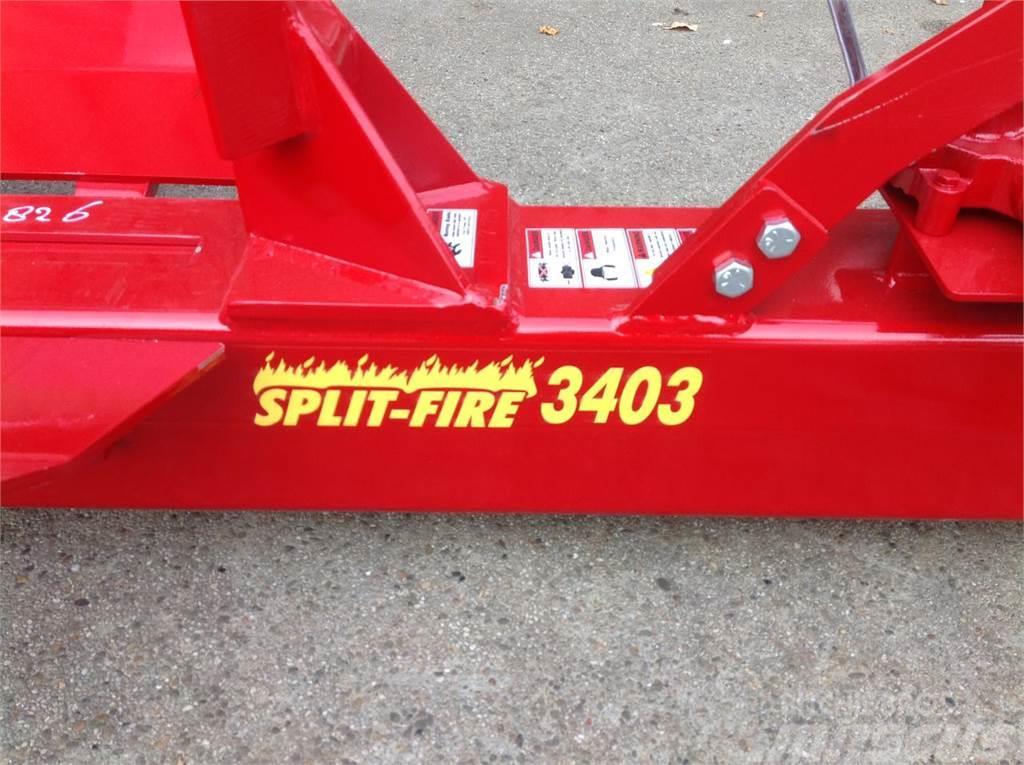 Split-Fire 3403 houtklover Cortadores de madeira