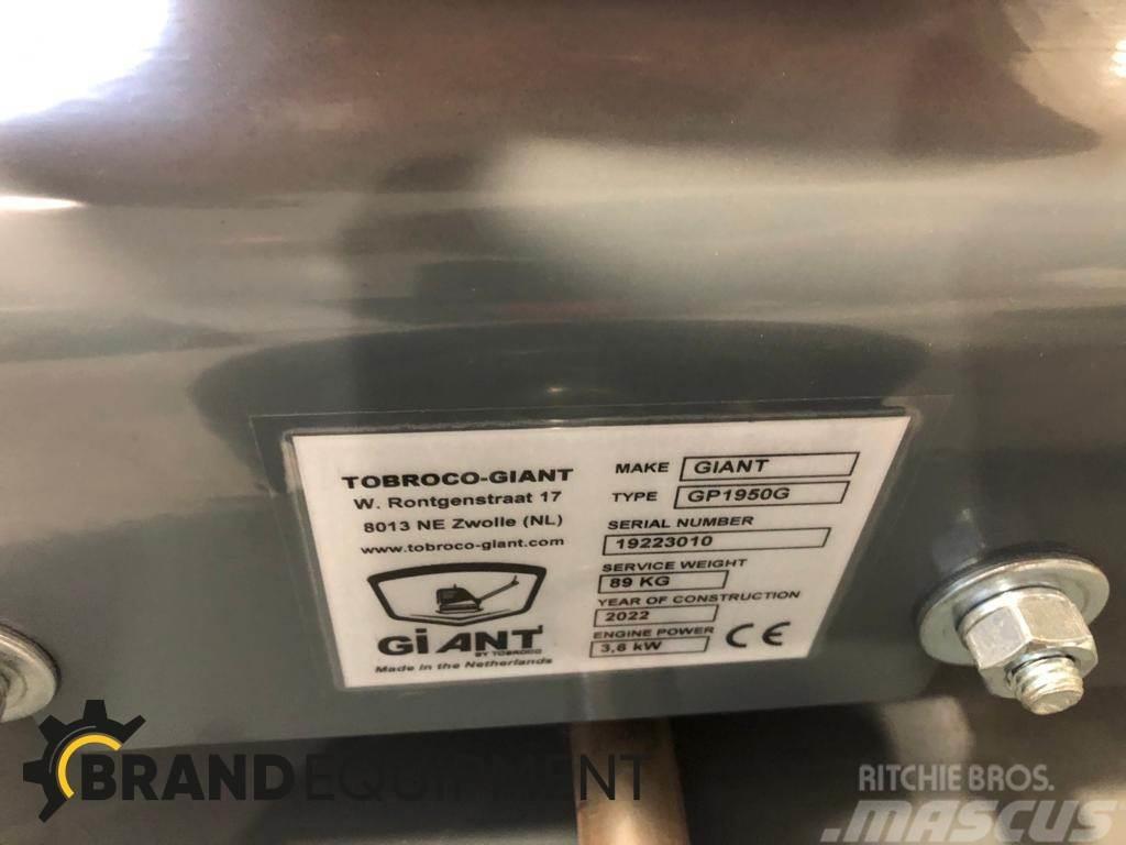 GiANT GP1950G Placas compactadoras