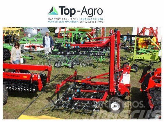 Top-Agro harrow / weeder  6m, hydraulic frame Outras máquinas de lavoura e acessórios
