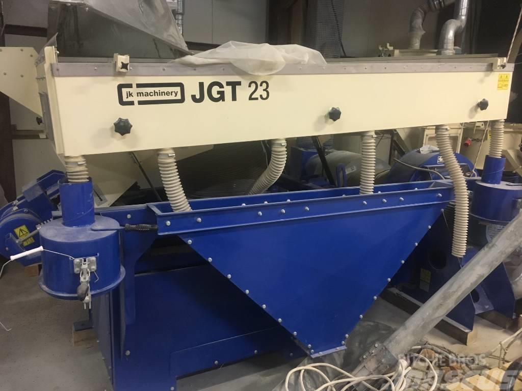  JK Machinery JGT23 Gravity table Equipamento de limpeza de grãos