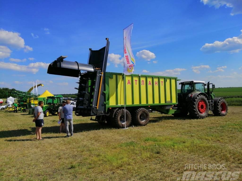 Kobzarenko Przyczepa ciągnikowa KOBZARENKO TZP-27 Reboques agricolas de uso geral