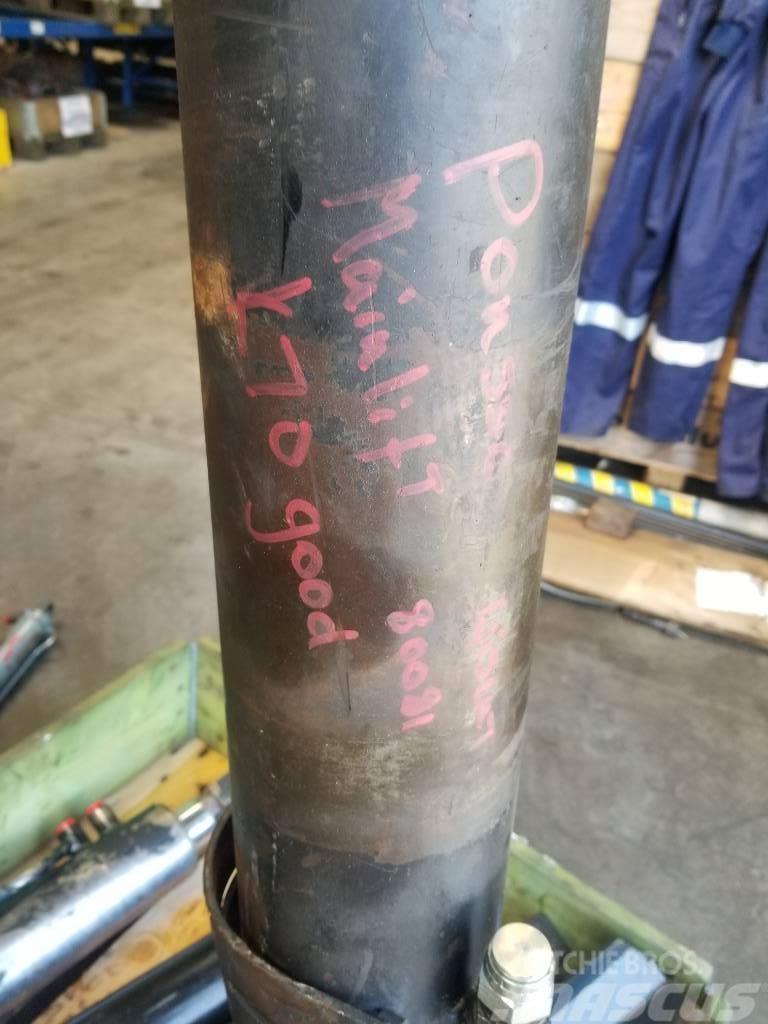 Ponsse Wisent Main Lift Cylinder Hidráulica