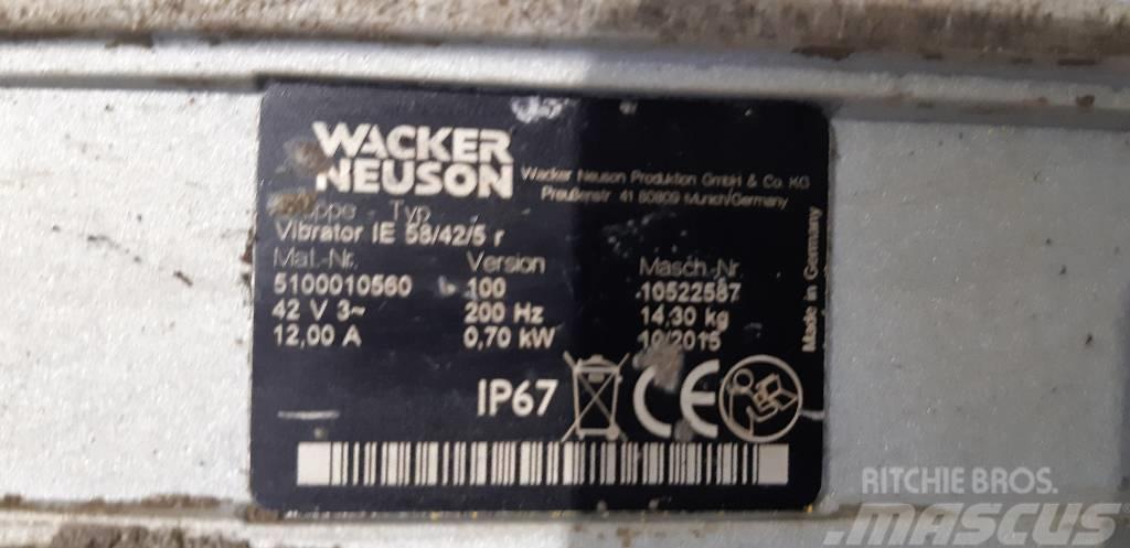 Wacker Neuson IE58/42 Cofragem