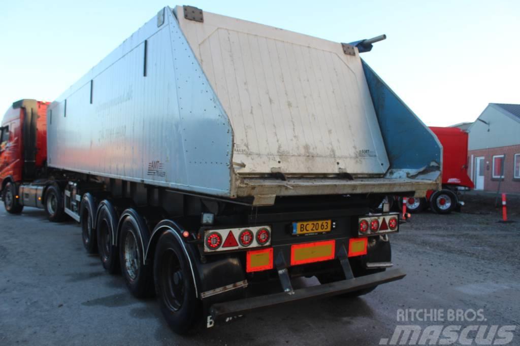AMT TG400 tip trailer 40m3 Plast/bund & Sider Semi Reboques Basculantes