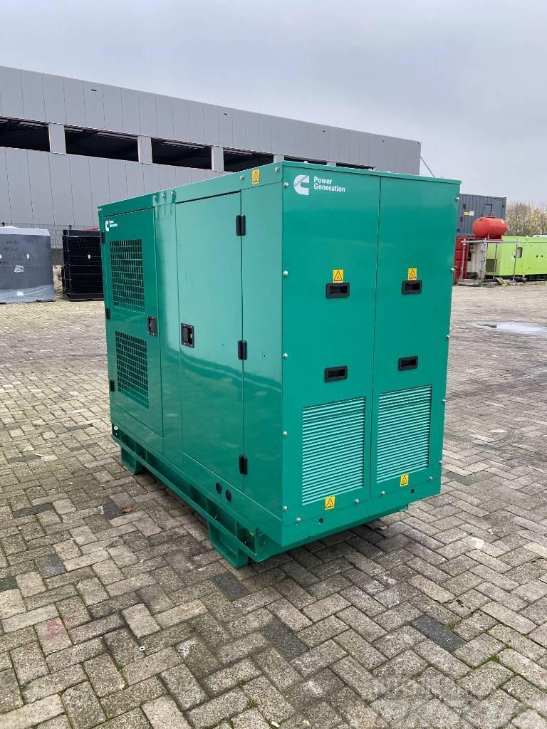 Cummins C44D5e - 44 kVA Generator - DPX-18505 Geradores Diesel