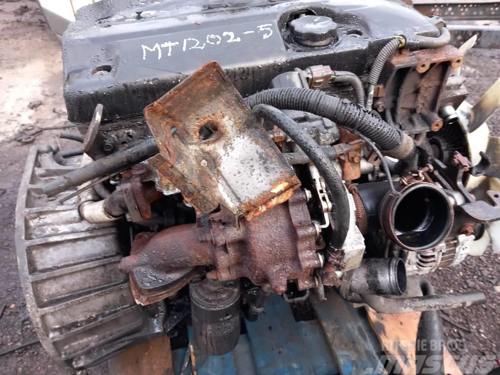 Mitsubishi Canter complete engine Motores