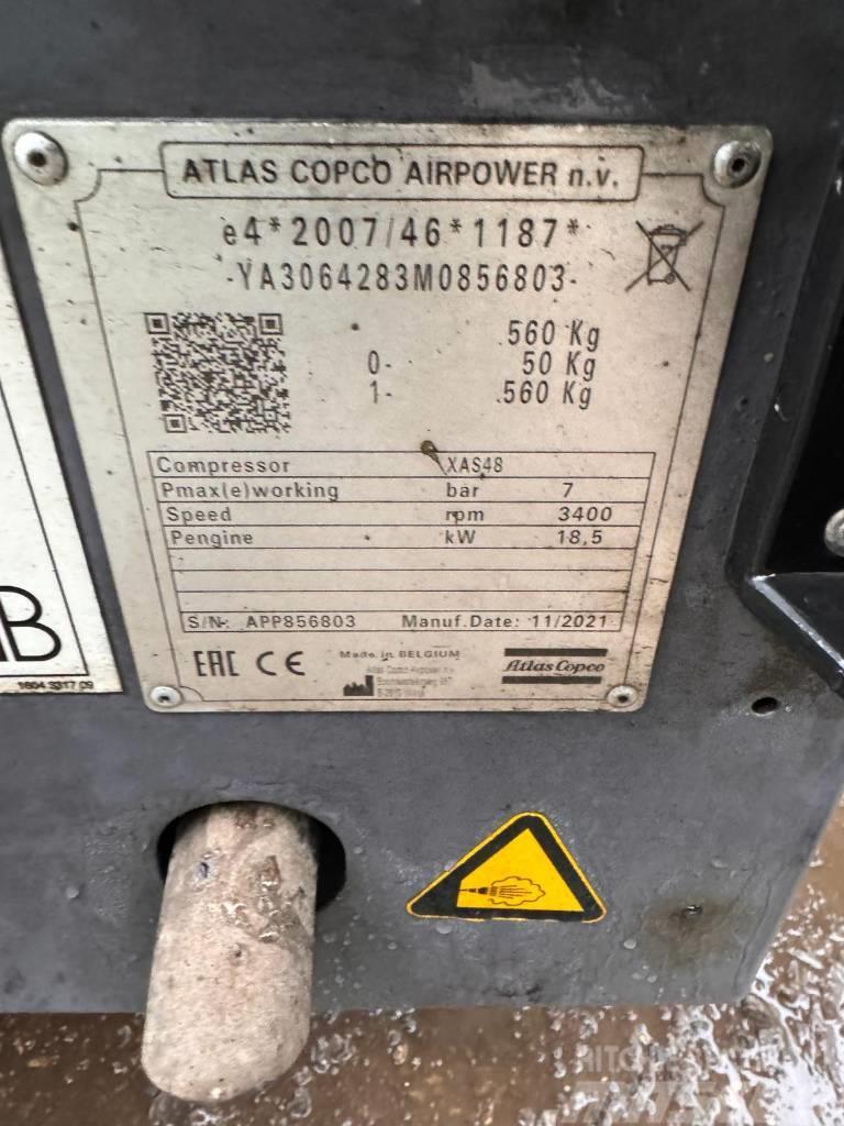Atlas Copco XAS48 Compressores