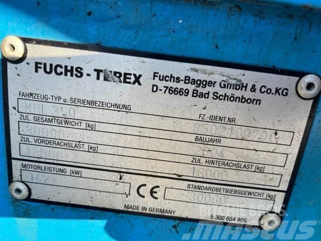 Terex Fuchs MHL350 Manipuladores de resíduos / indústria