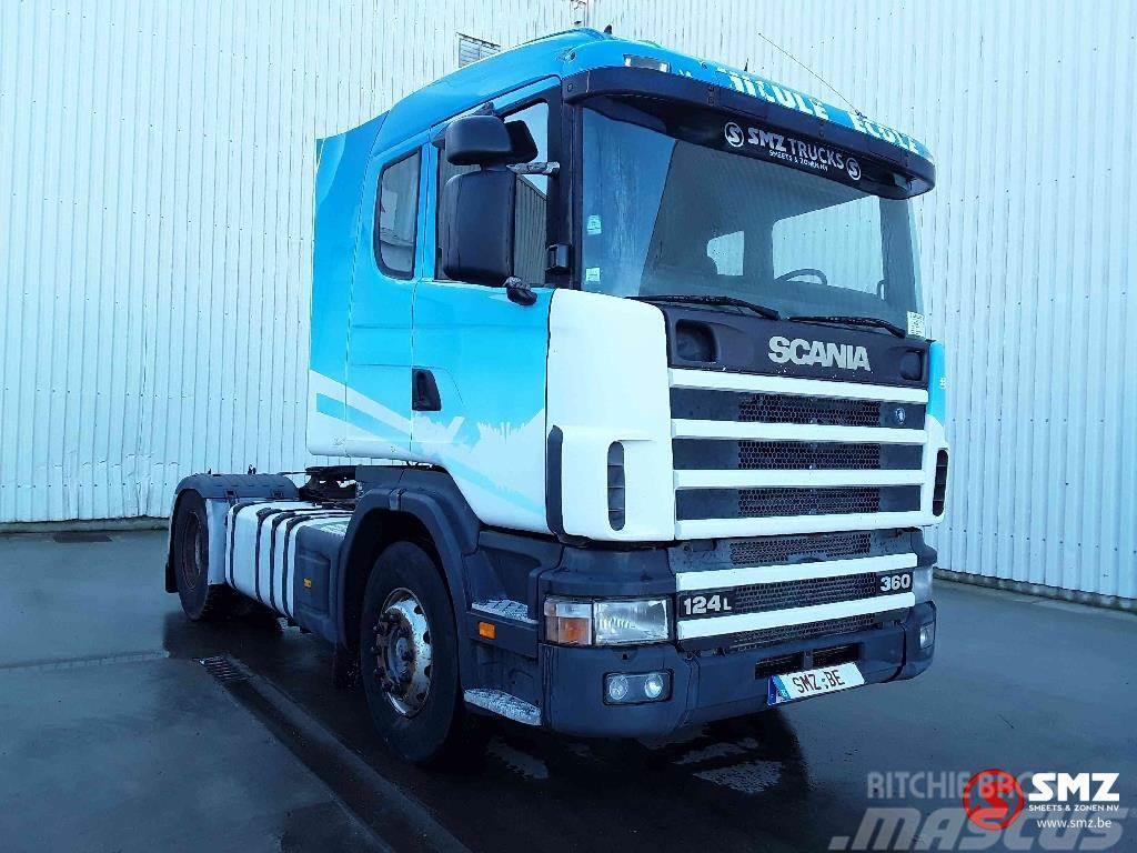 Scania 124 360 manual pump Tractores (camiões)