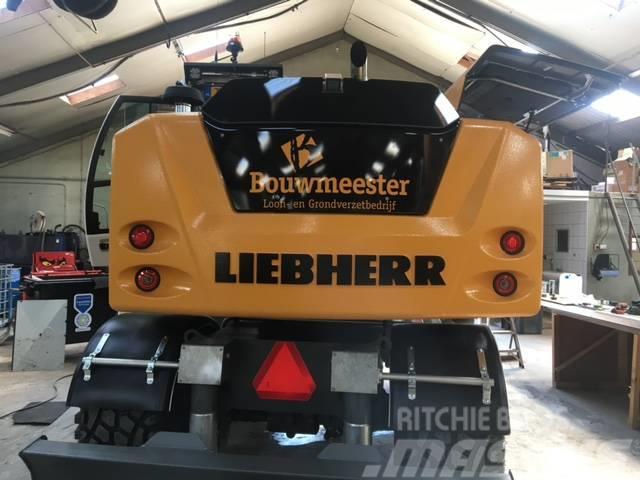 Liebherr A 914 Litronic Escavadoras de rodas
