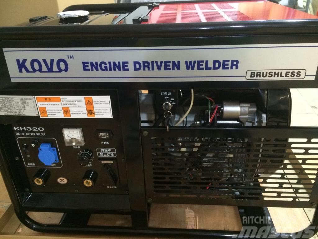 Honda generador/soldador EW240G Máquinas de soldar