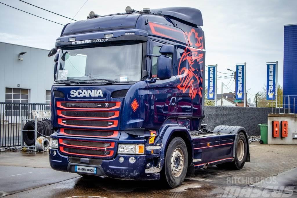 Scania R450+INTARDER+KIPHYDR+65T+FULL OPTION Tractores (camiões)