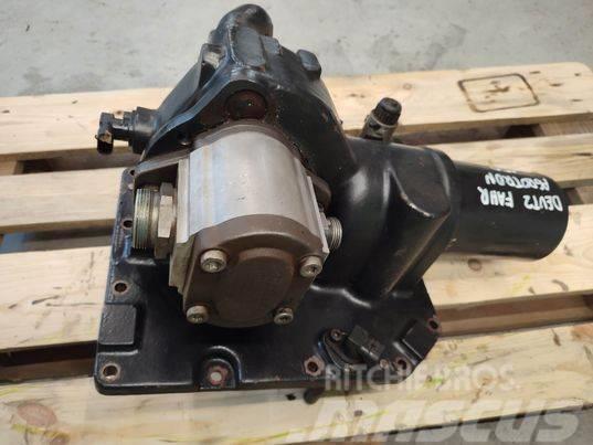 Deutz-Fahr Agrotron 150 (2093422018TZP14) hydraulic pump driv Hidráulica
