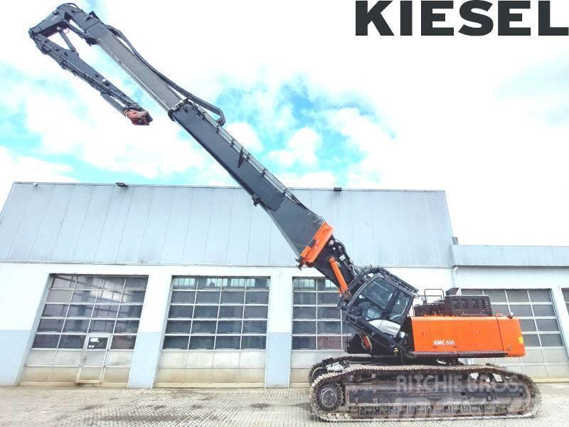 Hitachi KTEG KMC600P-6 34 m demolition Escavadoras de demolição