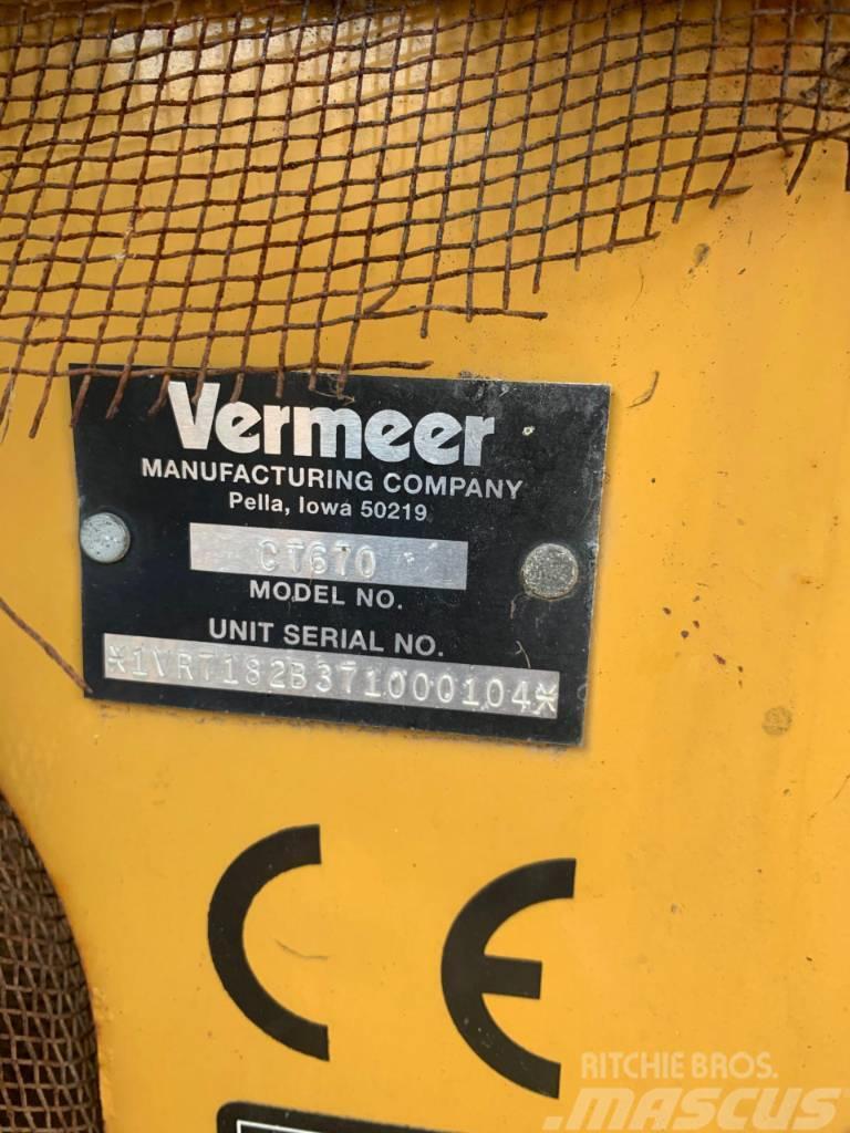 Vermeer CT670 Viradores de compostagem