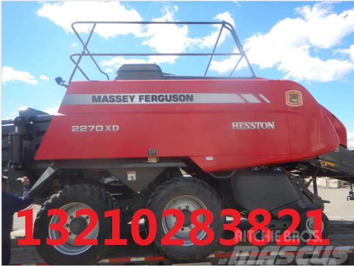 Massey Ferguson 2270 XD Enfardadeira de fardos quadrados