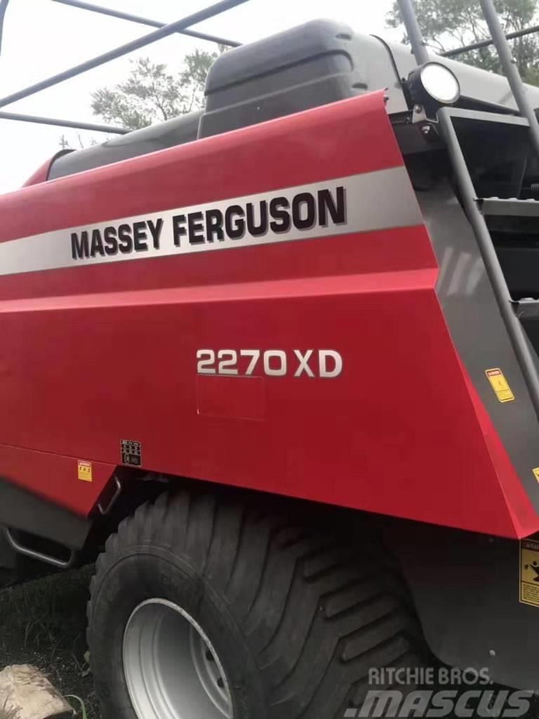 Massey Ferguson 2270 XD Enfardadeira de fardos quadrados