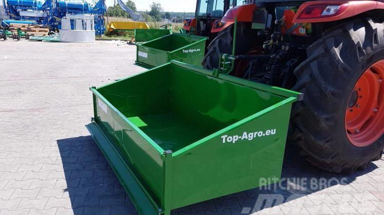 Top-Agro Transport box Premium, 1,8m mechanic, 2017 Outros reboques agricolas