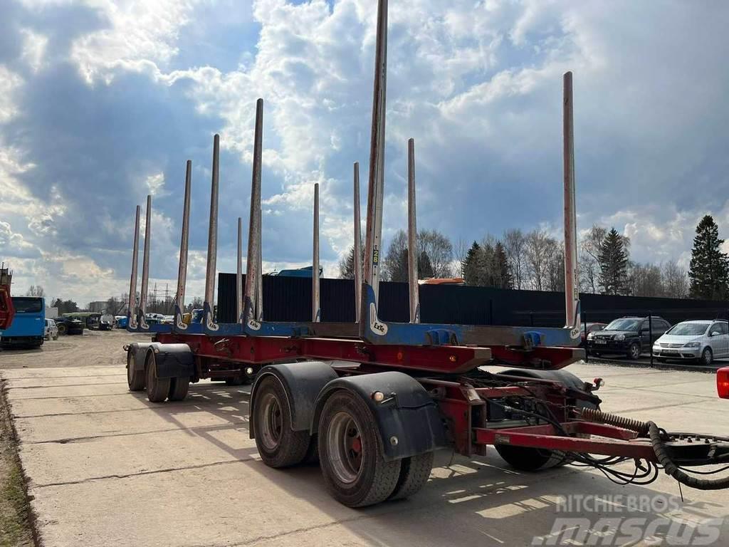 Karlavagnen VFP-103-36 Reboques de transporte de troncos