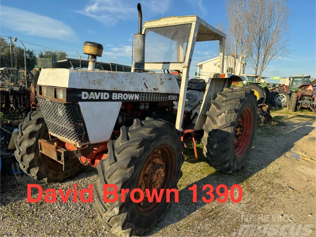 David Brown 1390 Tratores Agrícolas usados
