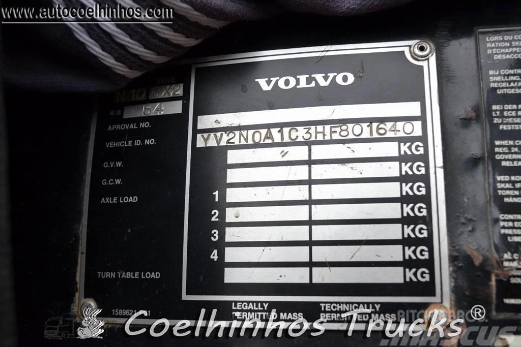 Volvo N10 Camiões basculantes