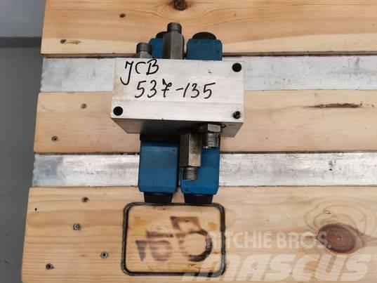 JCB 537-135 valve block Hidráulica