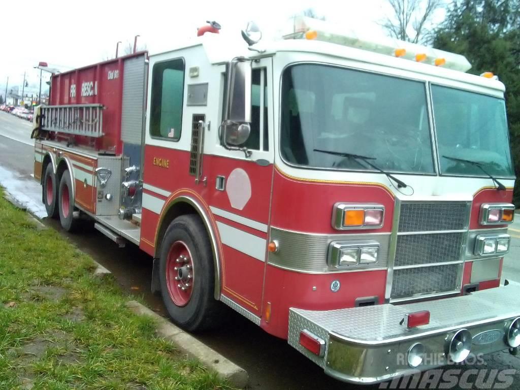  PIERCE FIRE TRUCK 6V92 Carros de bombeiros