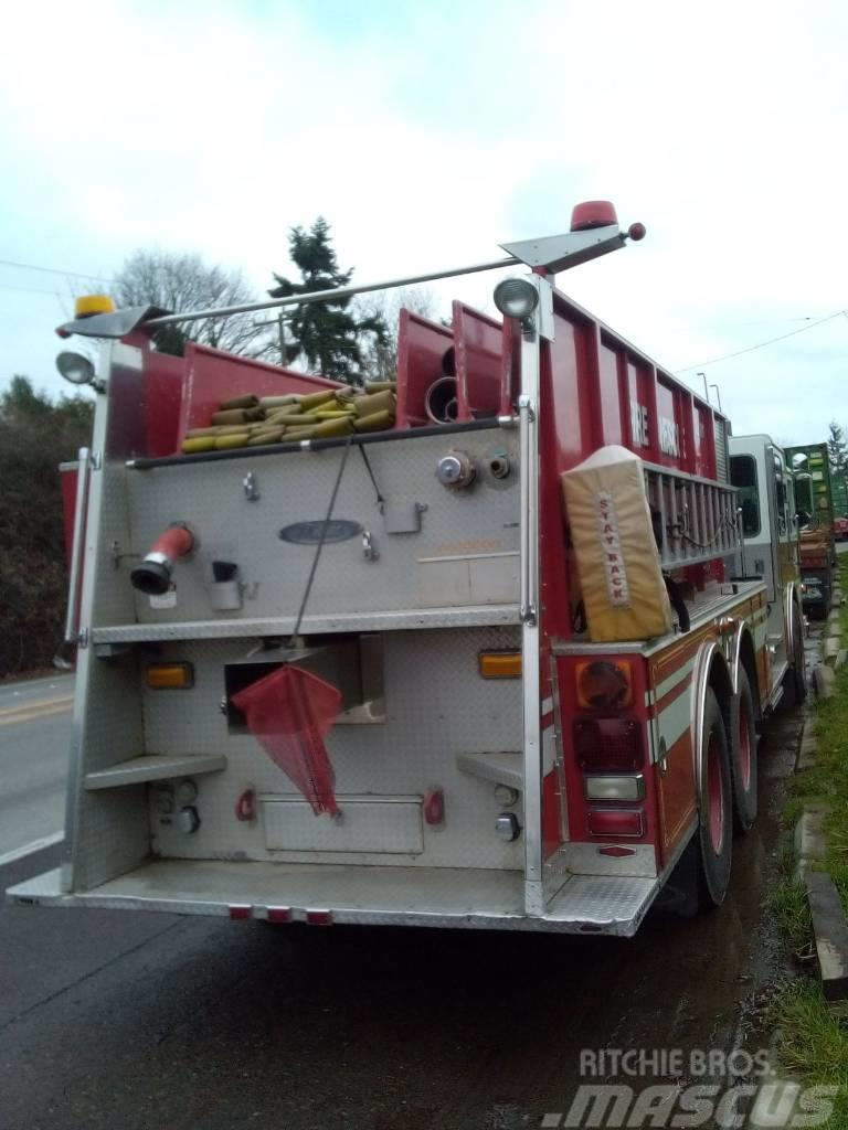  PIERCE FIRE TRUCK 6V92 Carros de bombeiros