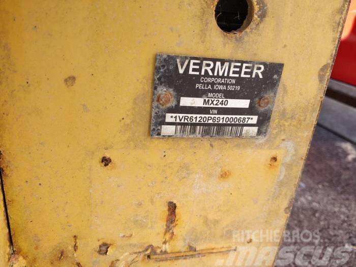 Vermeer MX240 Equipamentos de perfuração direcional horizontal