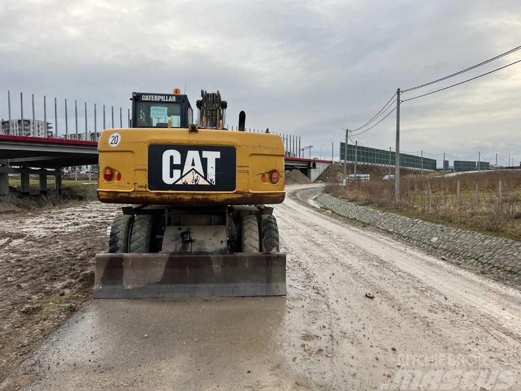 CAT M318D Escavadoras de rodas