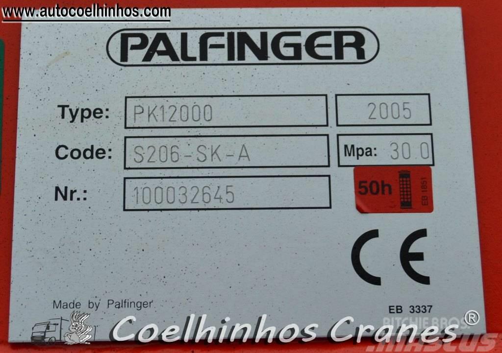 Palfinger PK 12000 Performance Gruas carregadoras