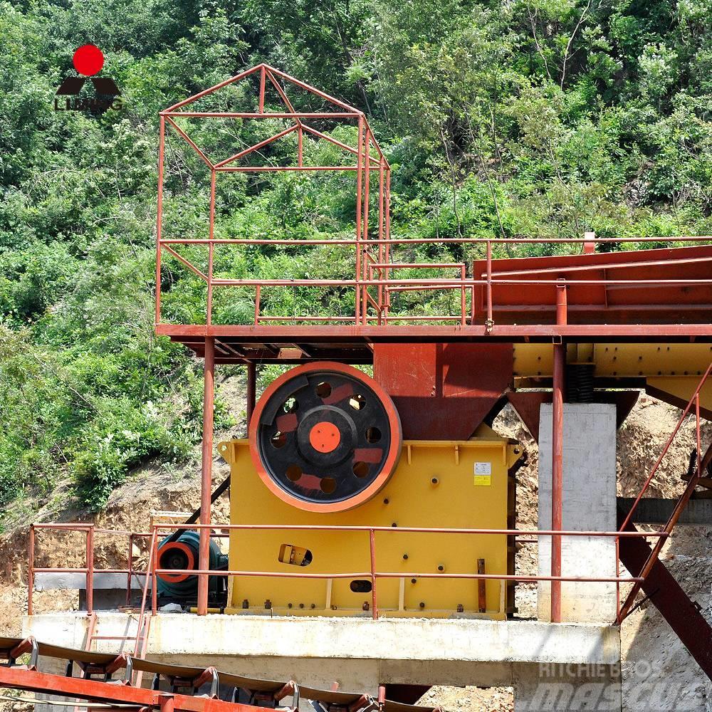 Liming 50 тонн в час Дробилка для дробления известняка Distribuidores Agregados