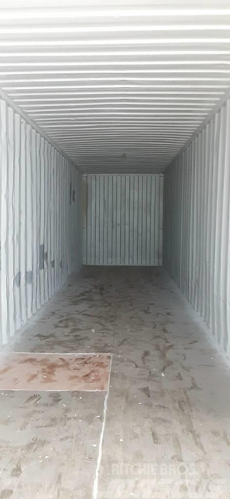 CIMC 40 Foot High Cube Used Shipping Container Reboques Porta Contentores