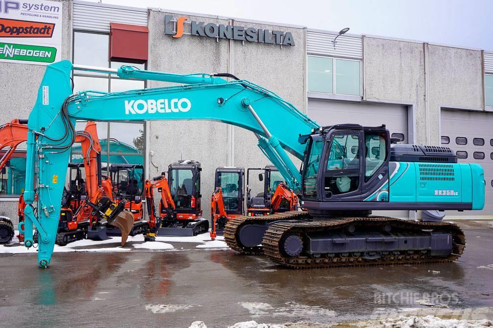 Kobelco SK350LC-10E Escavadoras de rastos