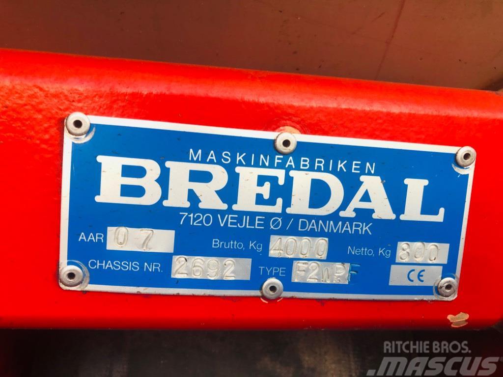 Bredal F2 3200 Espalhadores de estrume