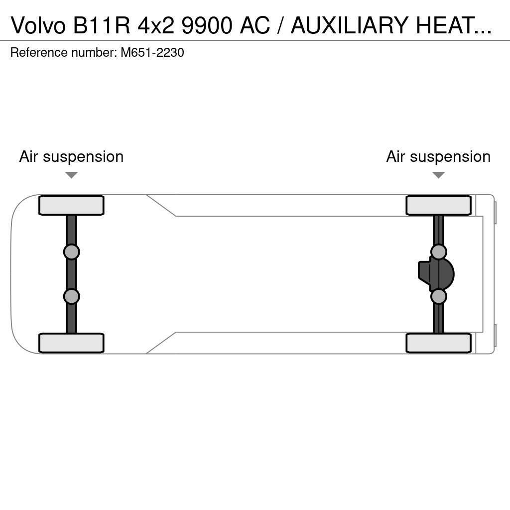 Volvo B11R 4x2 9900 AC / AUXILIARY HEATING / CD / TV / W Autocarros intercidades